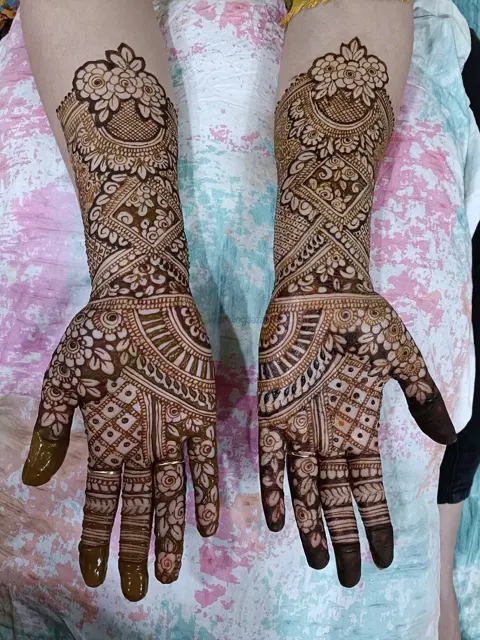 mehndi design