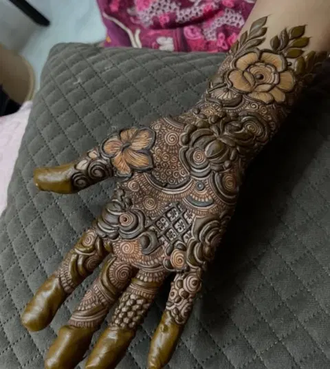 mehndi design