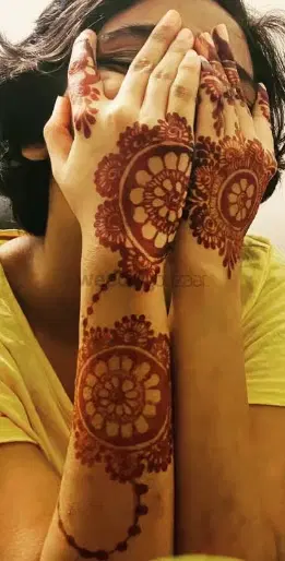 full hand mehndi design