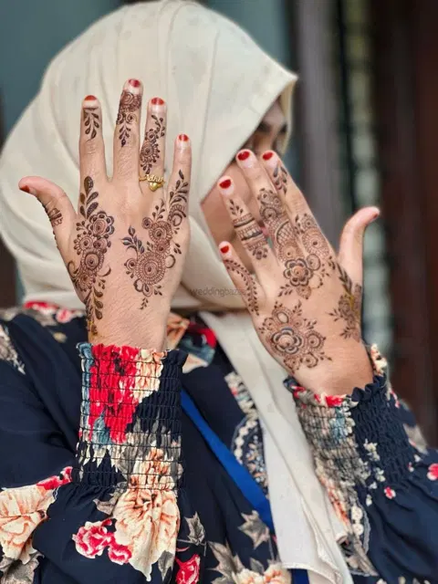 simple mehndi design