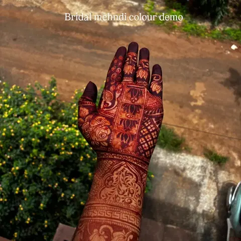 mehndi design