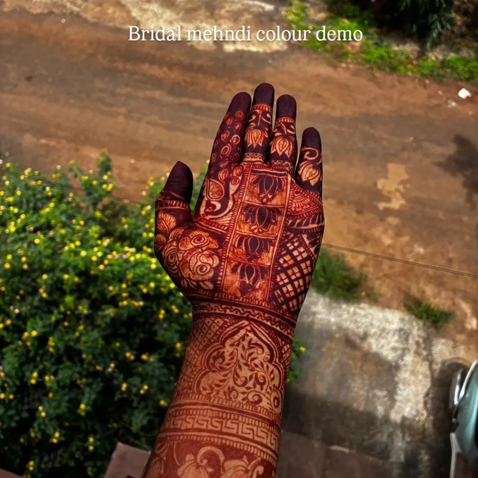 Mehndi Design