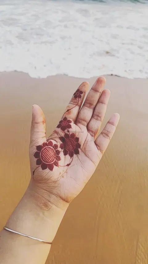 simple mehndi design