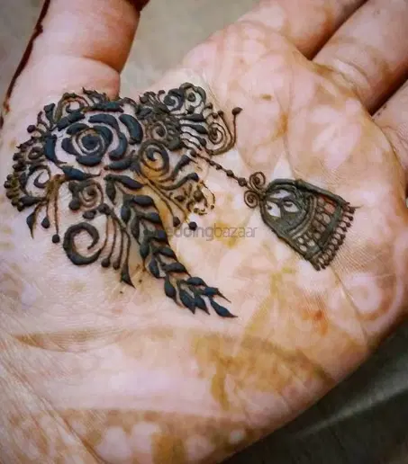 simple mehndi design