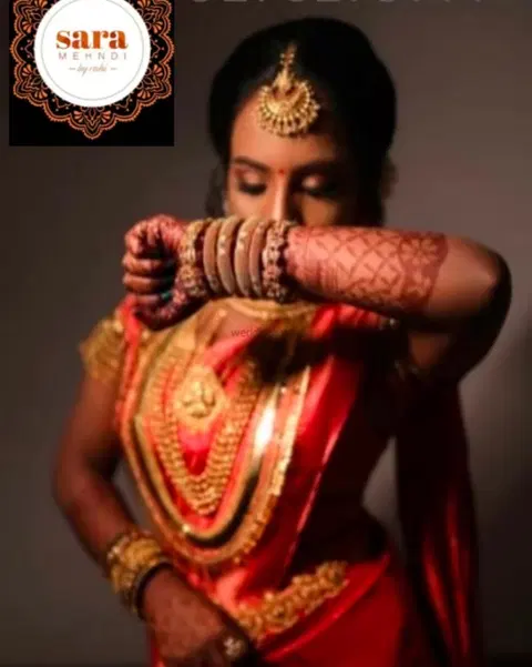 full hand mehndi design