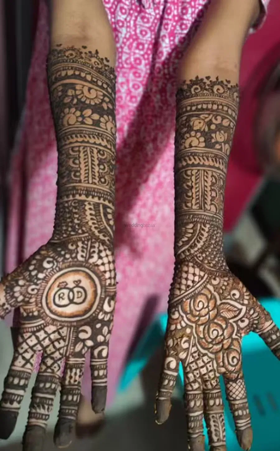 Full Hand Mehndi Design