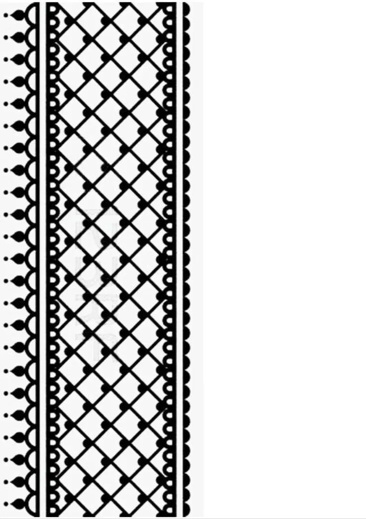 Arabic Mehndi Design (4)
