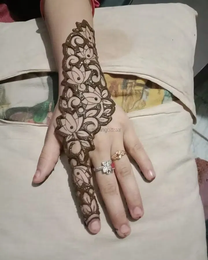 Arabic Mehndi Design