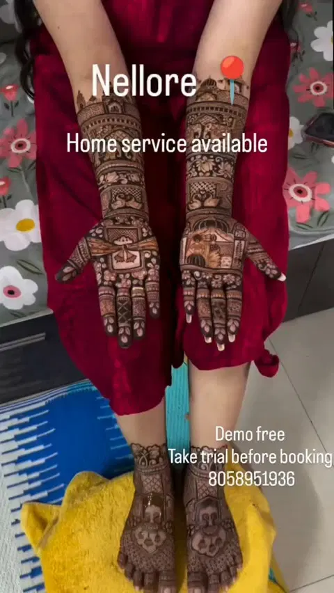 mehndi design