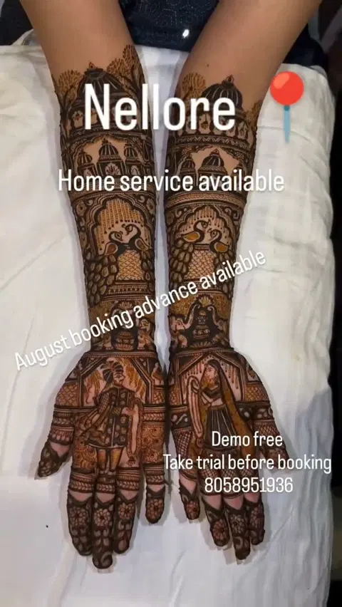 figure foot mehndi design