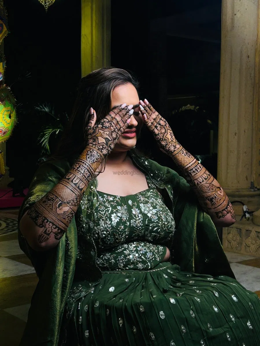 Full Hand Mehndi Design