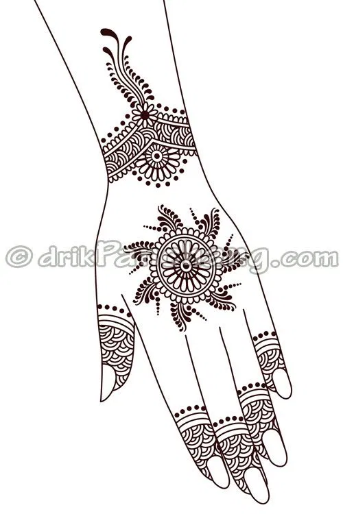 Arabic Mehndi Design (5)