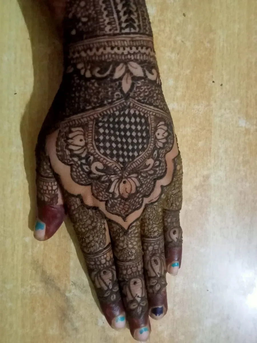 Mehndi Design (2)