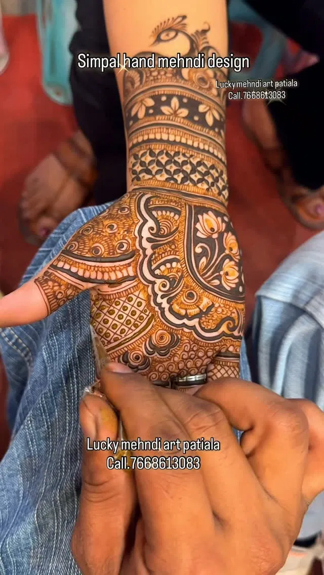 Mehndi Design