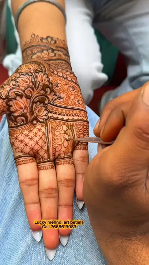 mehndi design