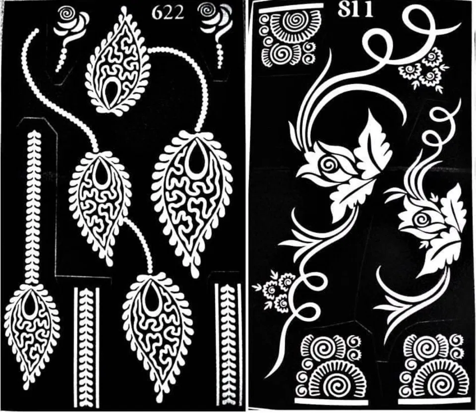 Arabic Front Hand Mehndi Design with Figures