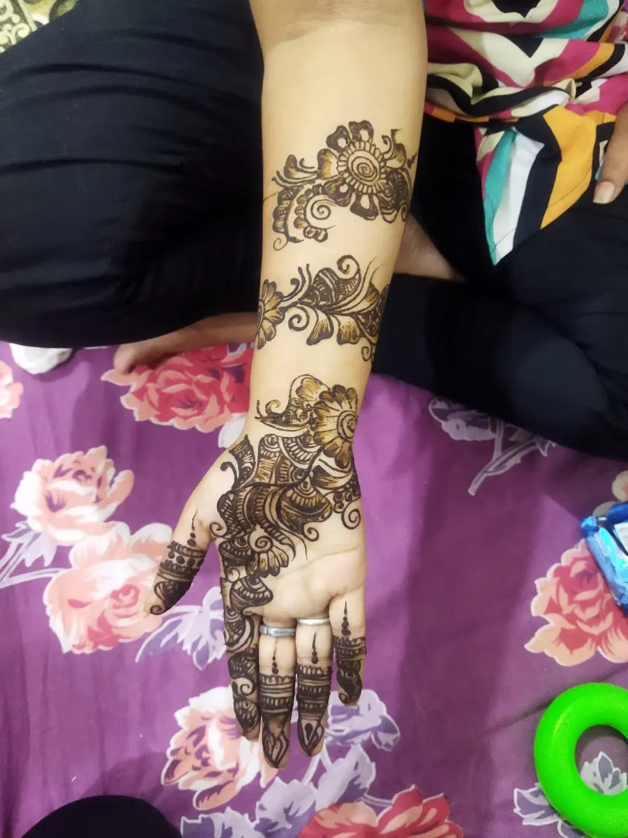 Arabic Mehndi Design