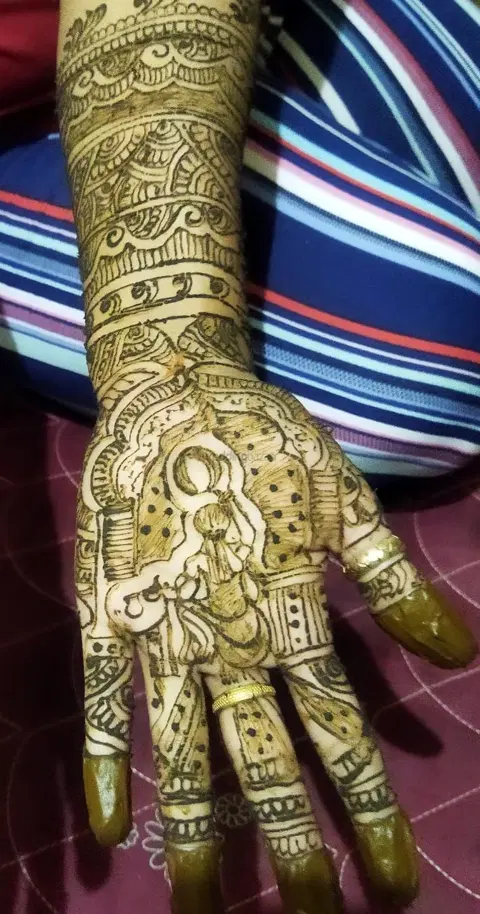 mehndi design