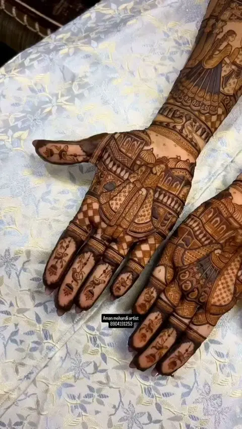 mehndi design