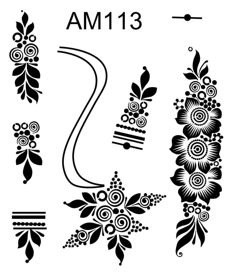 Arabic Stylish Mehndi Design with Butterfly and Gol Tikki