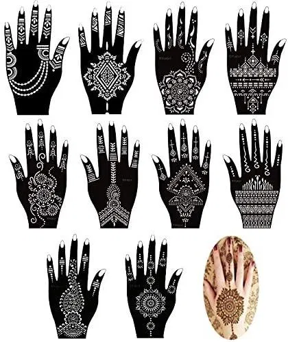Arabic Front Hand Mehndi Design (3)