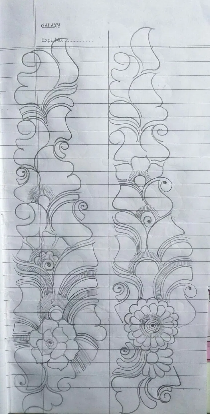 Arabic Back Hand Mehndi Design with Deity