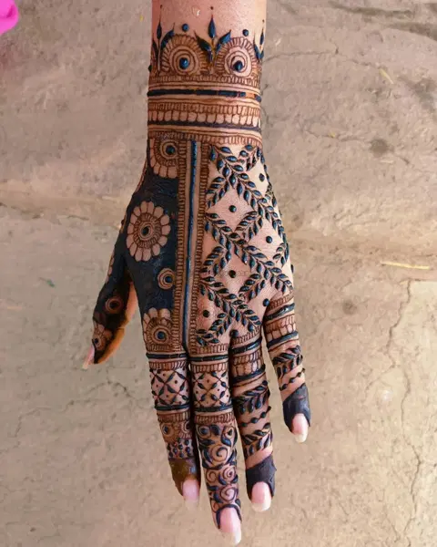 mehndi design