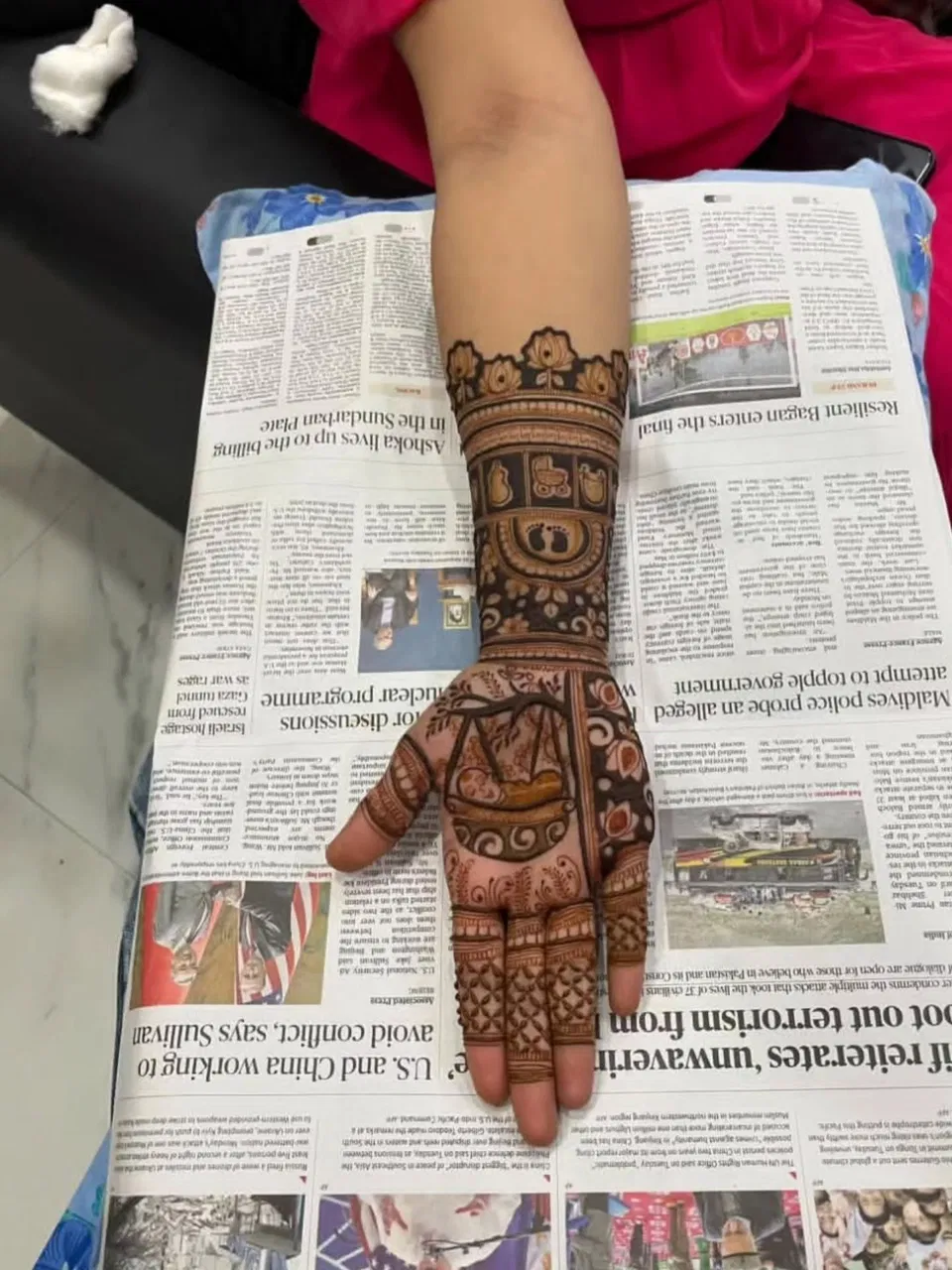 Mehndi Design