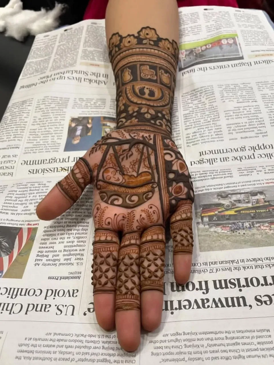 Mehndi Design (2)
