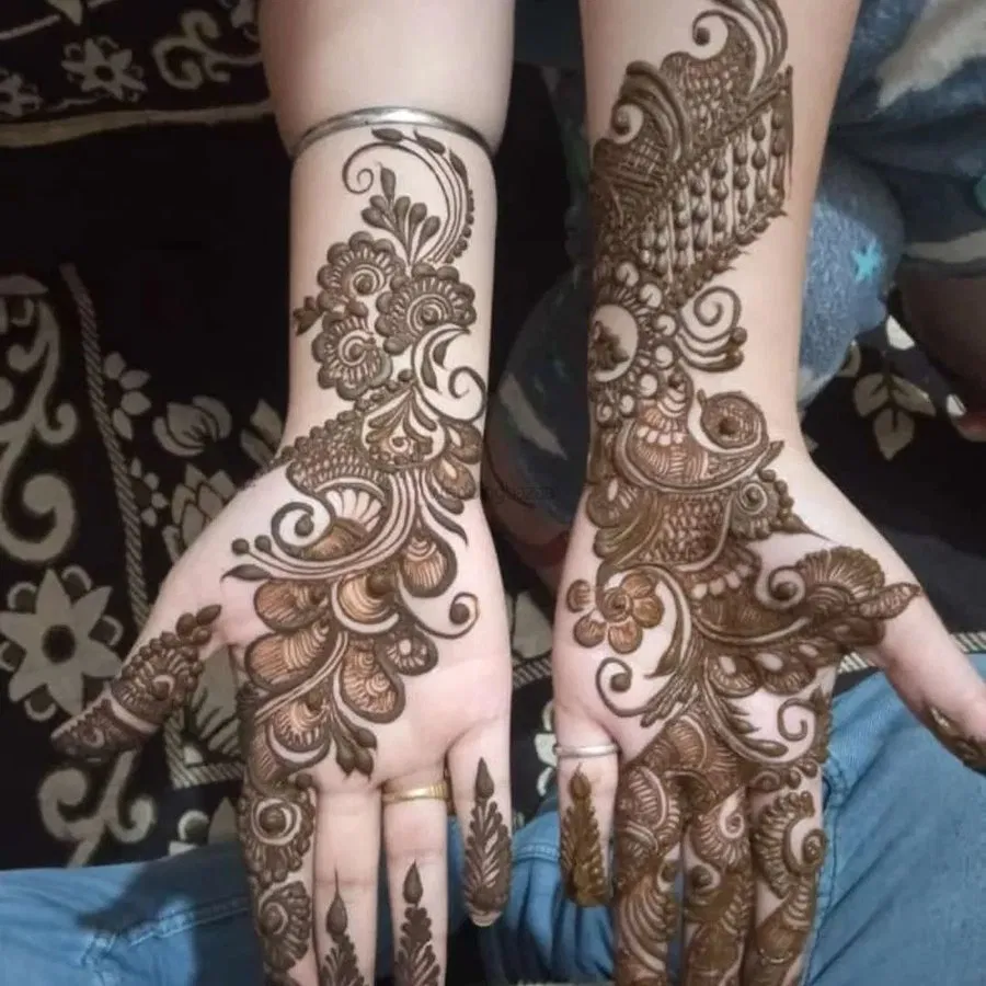 Arabic Mehndi Design