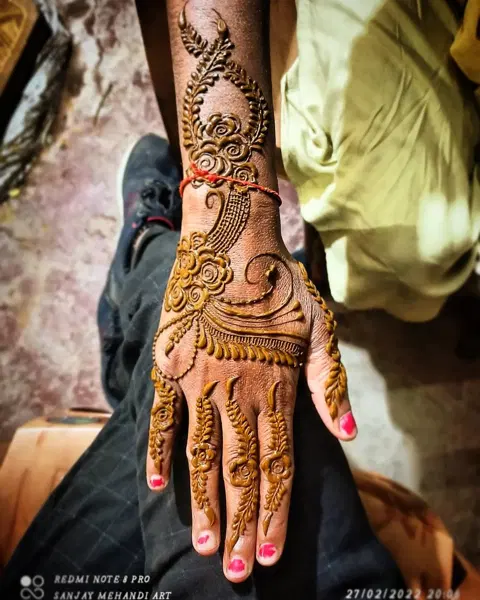 mehndi design