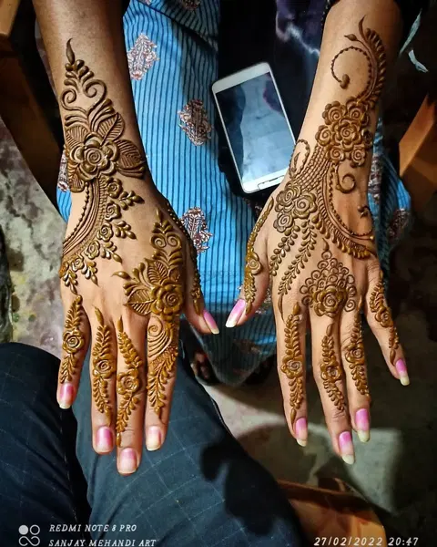 mehndi design