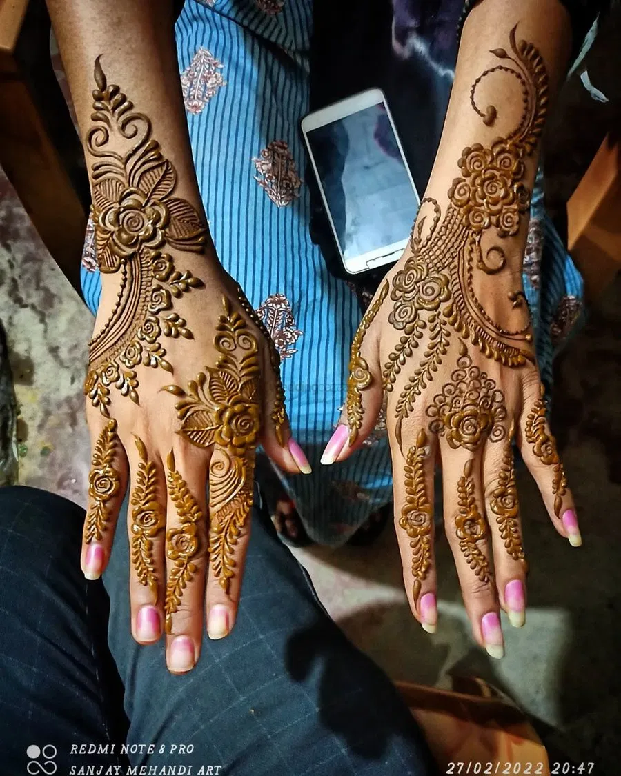 Mehndi Design (2)