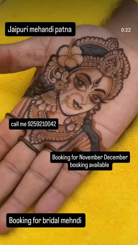 mehndi design