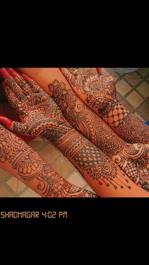 mehndi design