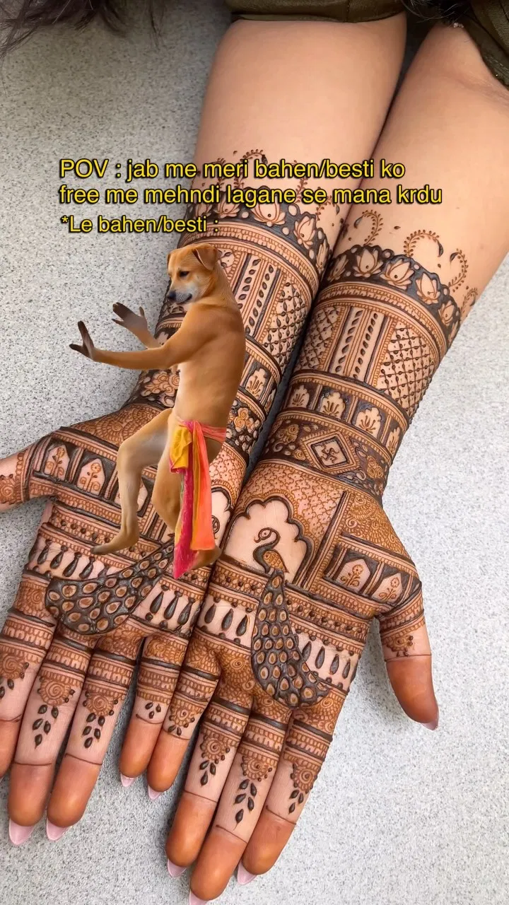 Mehndi Design