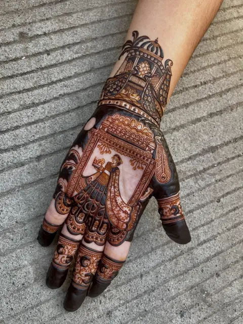 mehndi design
