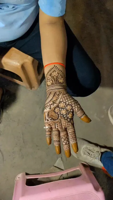mehndi design