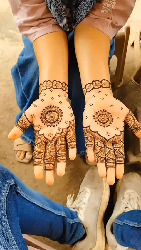 mehndi design