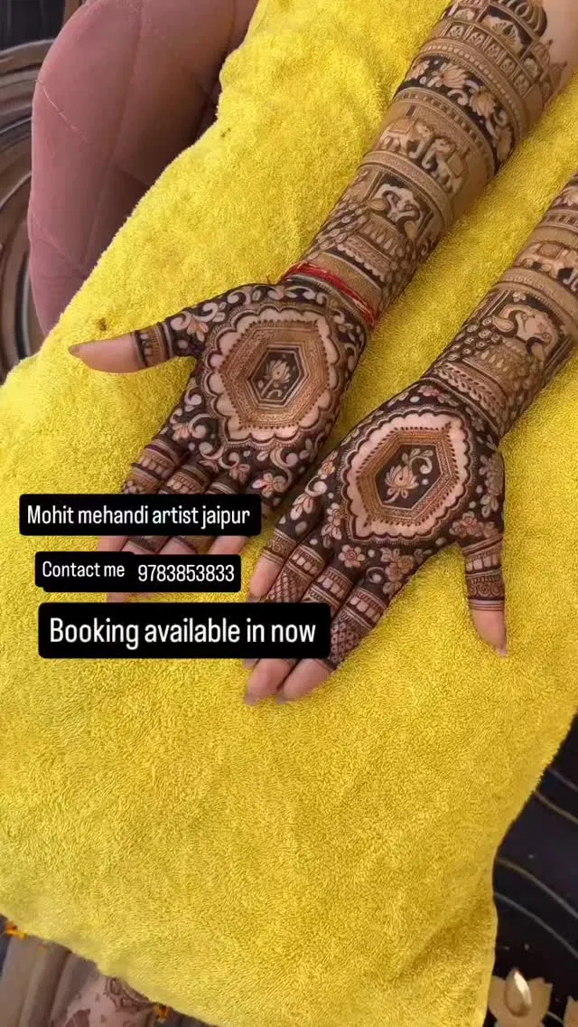 Bridal Mehndi Design (2)