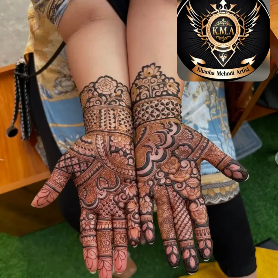 Bridal Mehndi Design