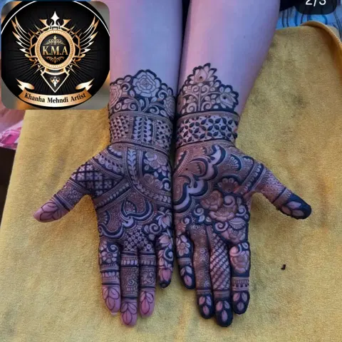 bridal mehndi design