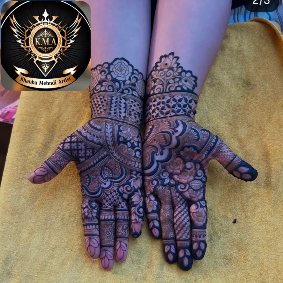Bridal Mehndi Design (2)