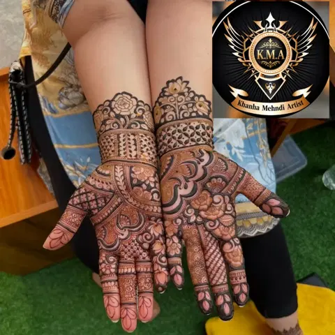 bridal mehndi design