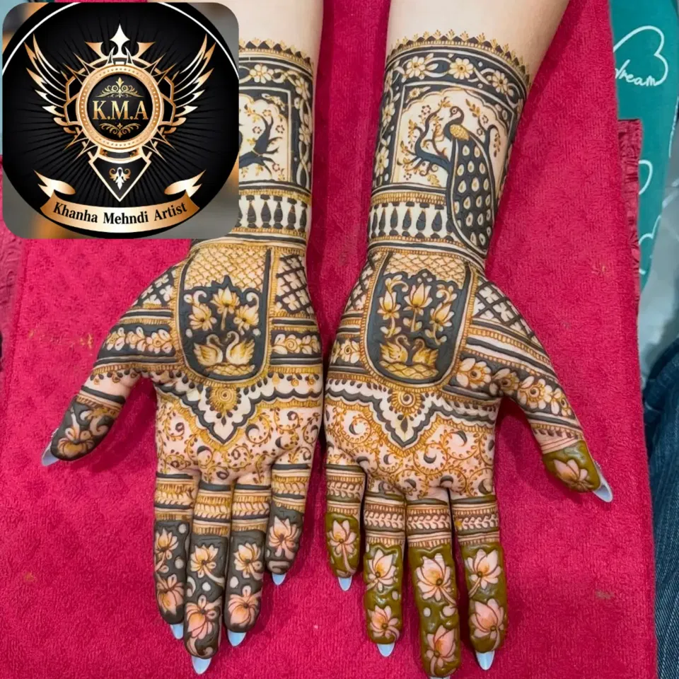 Bridal Mehndi Design (4)