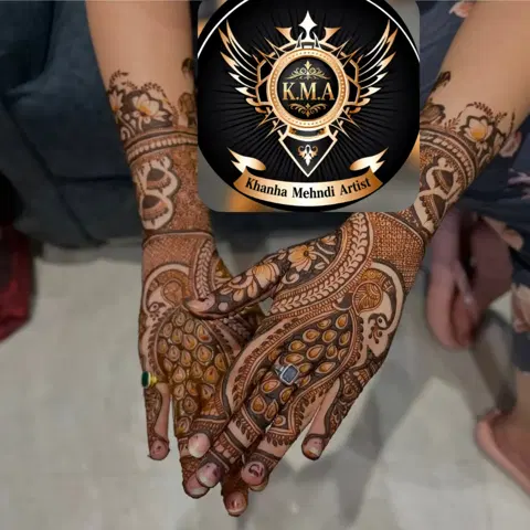 bridal mehndi design