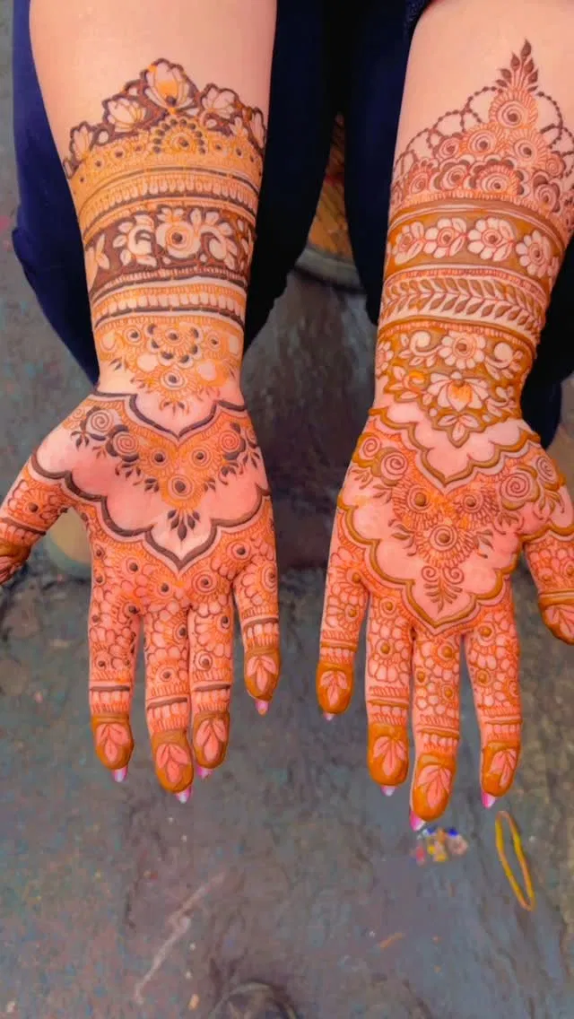 Bridal Mehndi Design