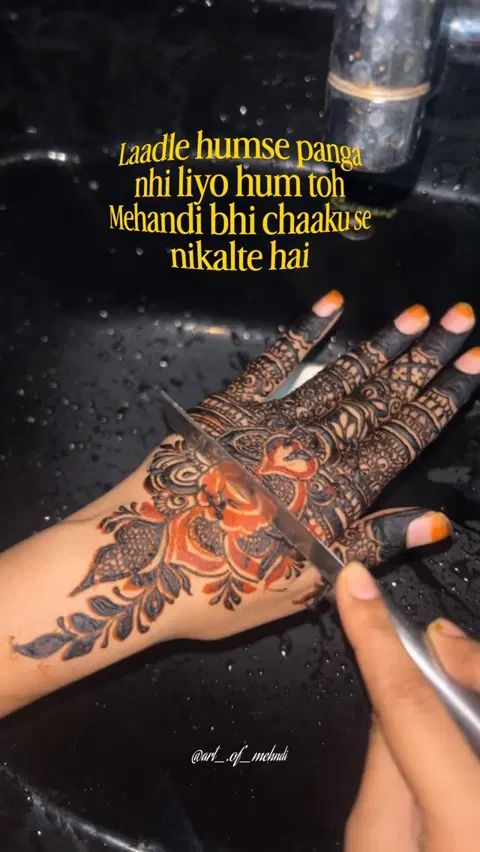 mehndi design