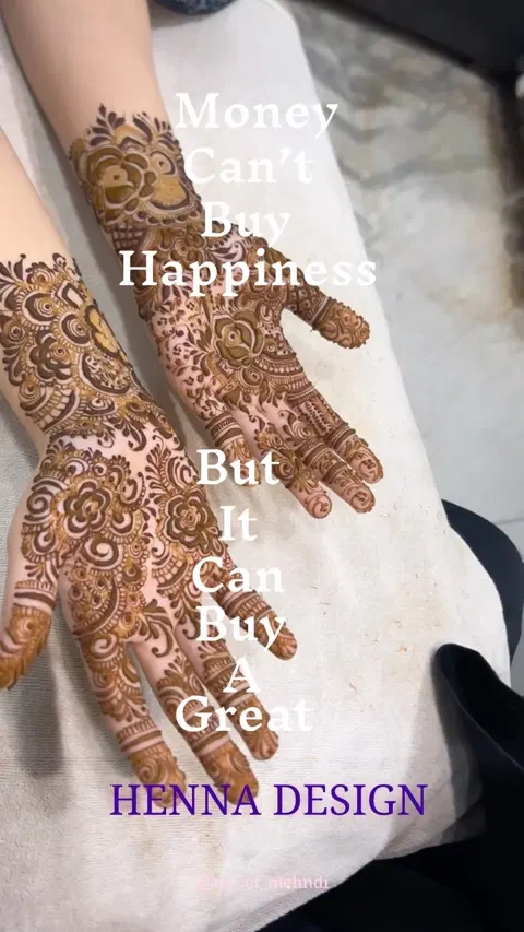 aesthetic mehndi design