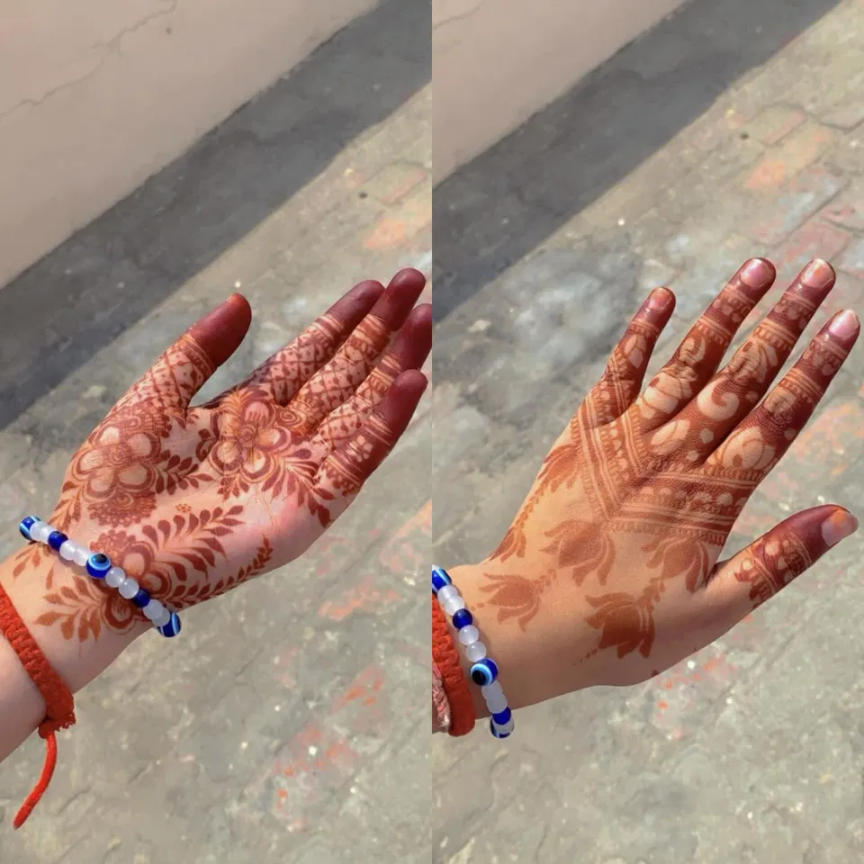 Bridal Mehndi Design